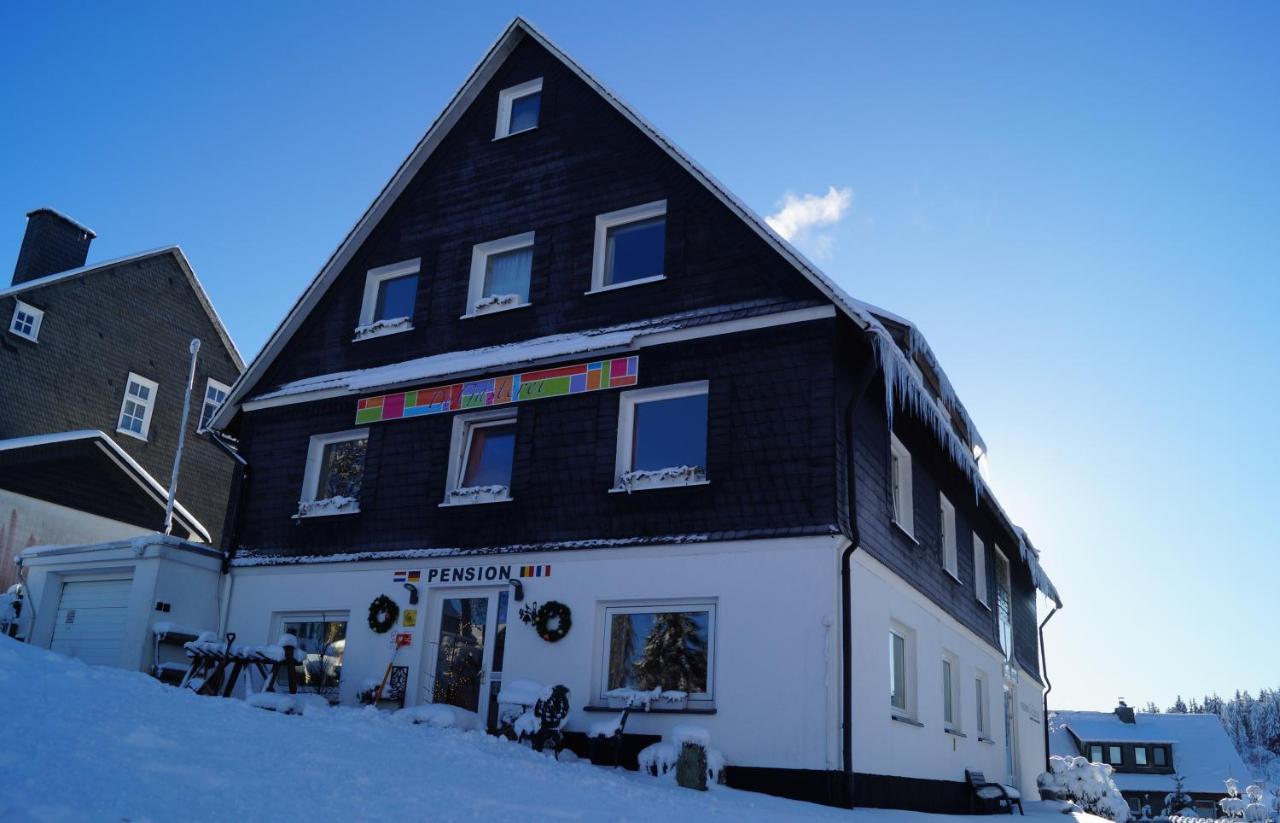 Hotel Pension De Gasterei Winterberg Exteriér fotografie